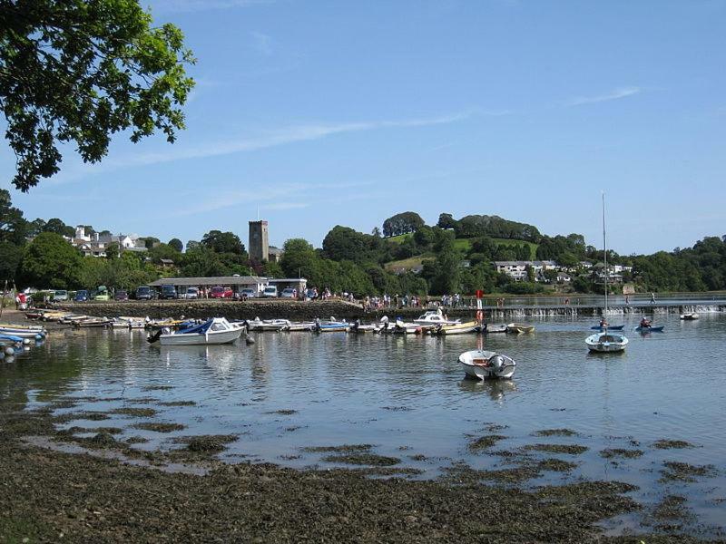 Stoke Gabriel Lodgings Bed and Breakfast Totnes Exterior foto