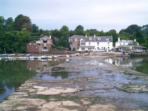 Stoke Gabriel Lodgings Bed and Breakfast Totnes Exterior foto