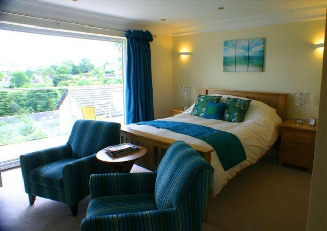 Stoke Gabriel Lodgings Bed and Breakfast Totnes Exterior foto
