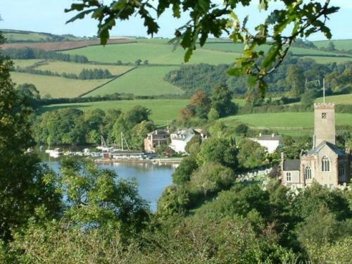 Stoke Gabriel Lodgings Bed and Breakfast Totnes Exterior foto