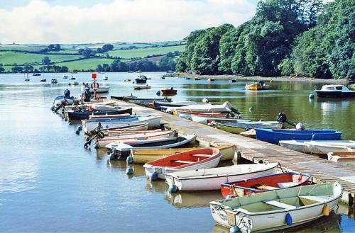 Stoke Gabriel Lodgings Bed and Breakfast Totnes Exterior foto