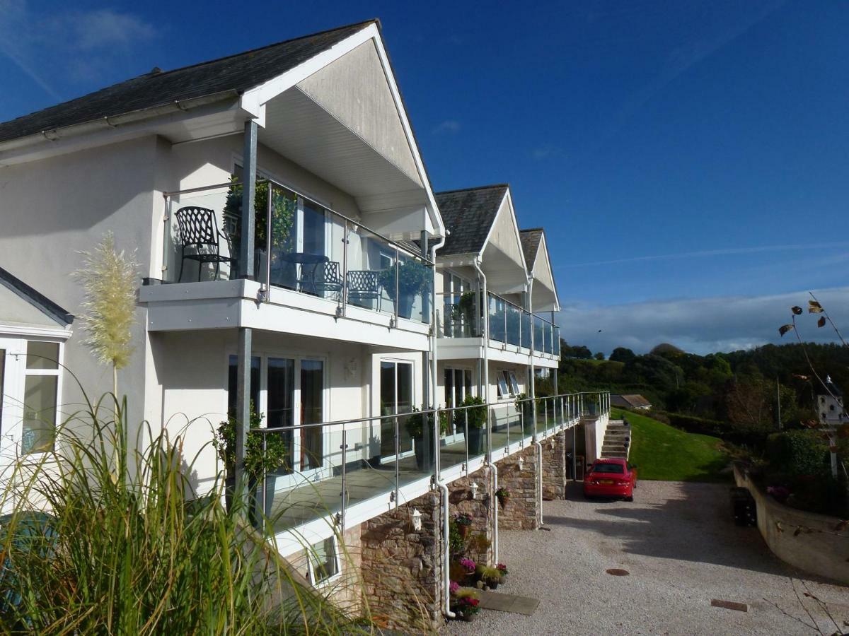 Stoke Gabriel Lodgings Bed and Breakfast Totnes Exterior foto