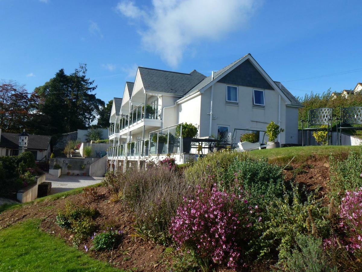 Stoke Gabriel Lodgings Bed and Breakfast Totnes Exterior foto